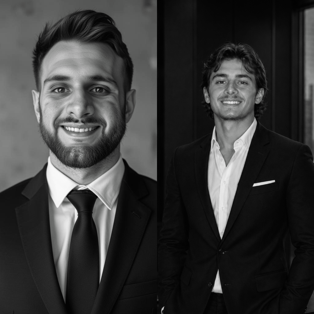 Steven and Joseph Rivero, founders of KOVO